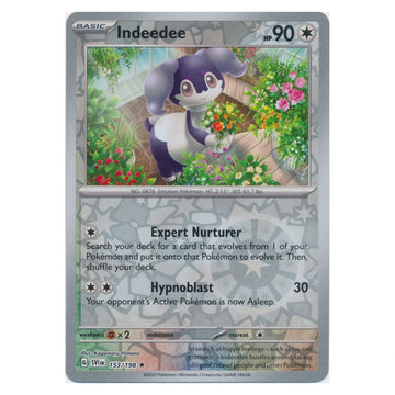 Indeedee : SCARLET & VIOLET BASE (Reverse holo) - 153/198
