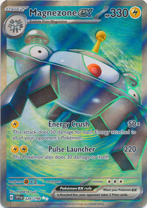 Magnezone ex : SCARLET & VIOLET BASE - 226/198