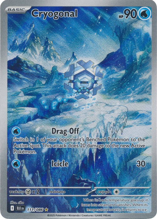 Cryogonal : BLACK BOLT - 111/086