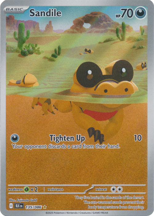 Sandile : BLACK BOLT - 135/086