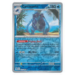 Carracosta : BLACK BOLT (Reverse holo) - 023/086