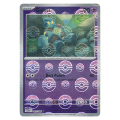 Golett : BLACK BOLT (Pokeball Reverse holo) - 042/086