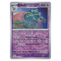 Golurk : BLACK BOLT (Reverse holo) - 043/086
