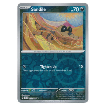 Sandile : BLACK BOLT (Reverse holo) - 057/086