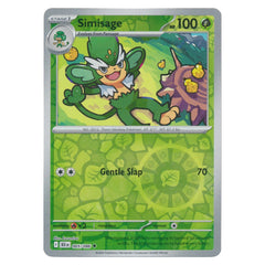 Simisage : BLACK BOLT (Reverse holo) - 005/086