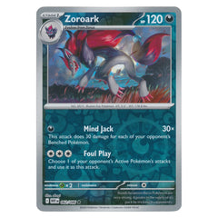 Zoroark : WHITE FLARE (Reverse holo) - 062/086