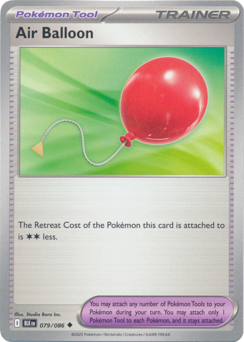 Air Balloon : BLACK BOLT - 079/086