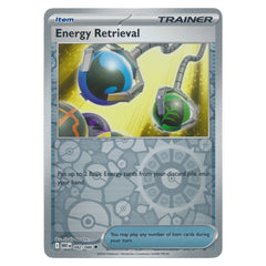 Energy Retrieval : WHITE FLARE (Reverse holo) - 082/086