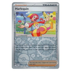 Harlequin : WHITE FLARE (Reverse holo) - 083/086