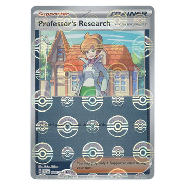 Professor's Research : BLACK BOLT (Pokeball Reverse holo) - 085/086