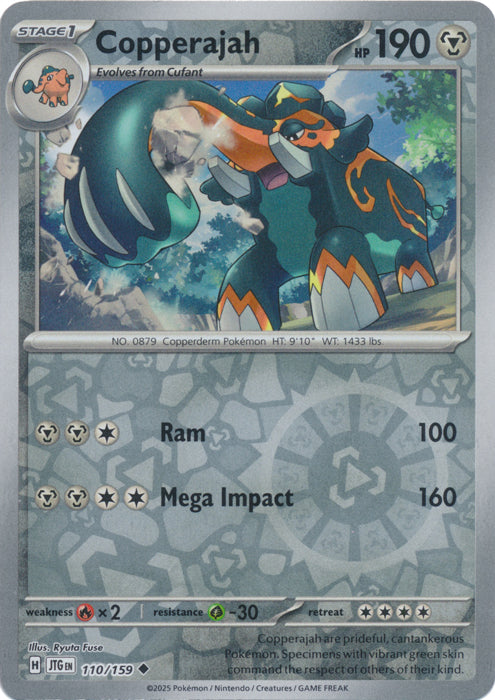 Copperajah : JOURNEY TOGETHER (Reverse holo) - 110/159