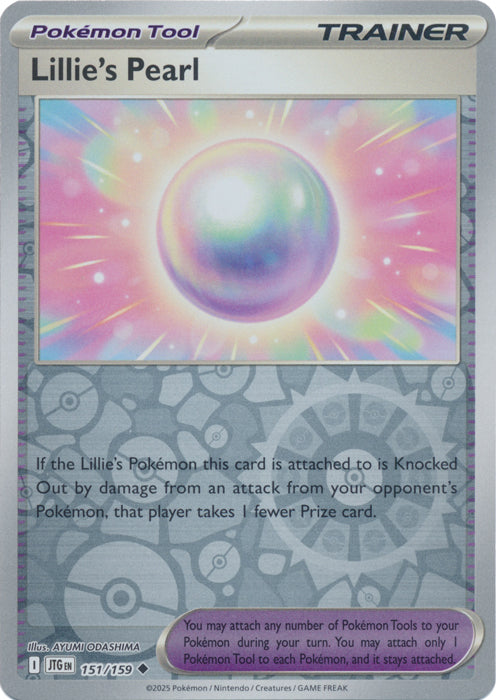 Lillie's Pearl : JOURNEY TOGETHER (Reverse holo) - 151/159