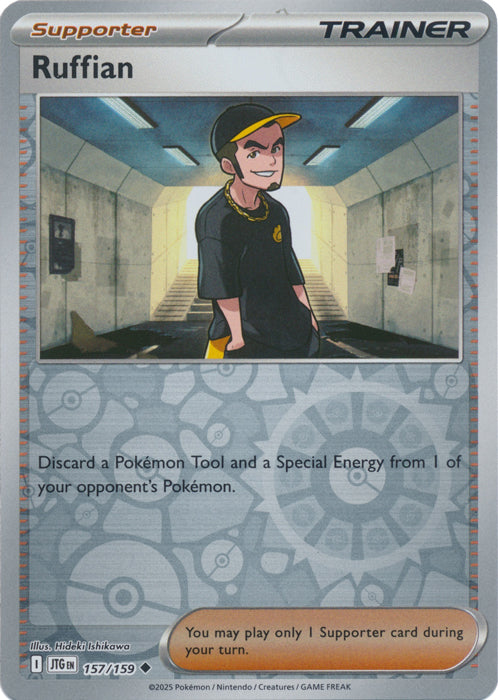 Ruffian : JOURNEY TOGETHER (Reverse holo) - 157/159