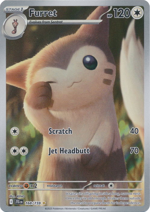 Furret : JOURNEY TOGETHER - 168/159