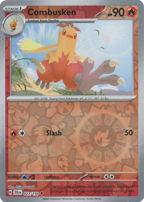 Combusken : JOURNEY TOGETHER (Reverse holo) - 023/159