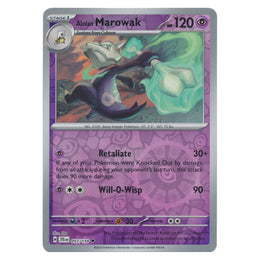 Alolan Marowak : JOURNEY TOGETHER (Reverse holo) - 057/159