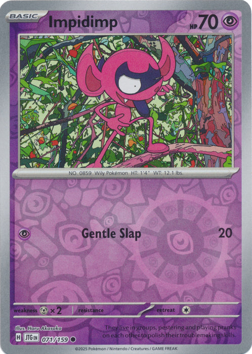 Impidimp : JOURNEY TOGETHER (Reverse holo) - 071/159