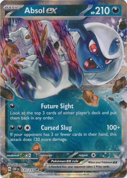 Absol ex : OBSIDIAN FLAMES - 135/197