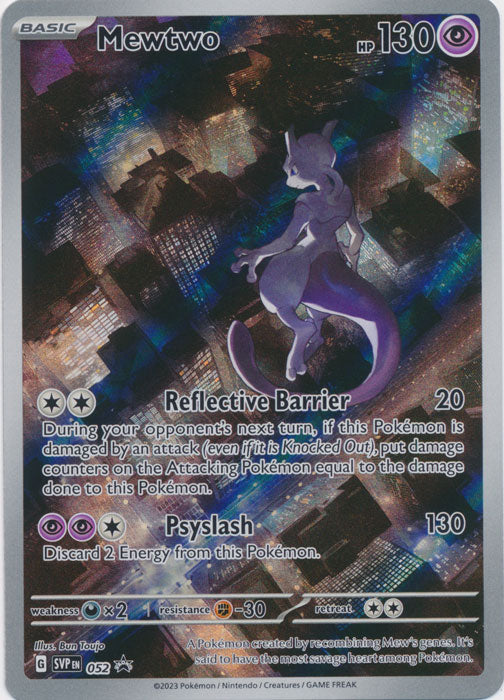 Mewtwo : PROMO (Sealed) - SVP052