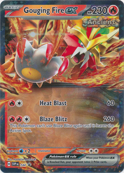 Gouging Fire ex : PROMO - SVP144