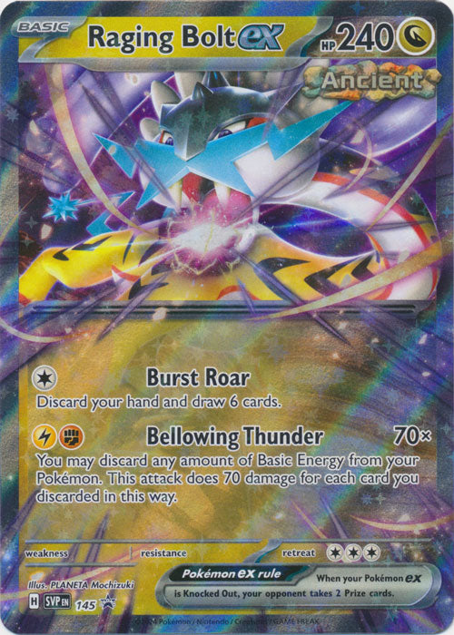 Raging Bolt ex : PROMO - SVP145
