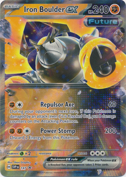 Iron Boulder ex : PROMO - SVP147