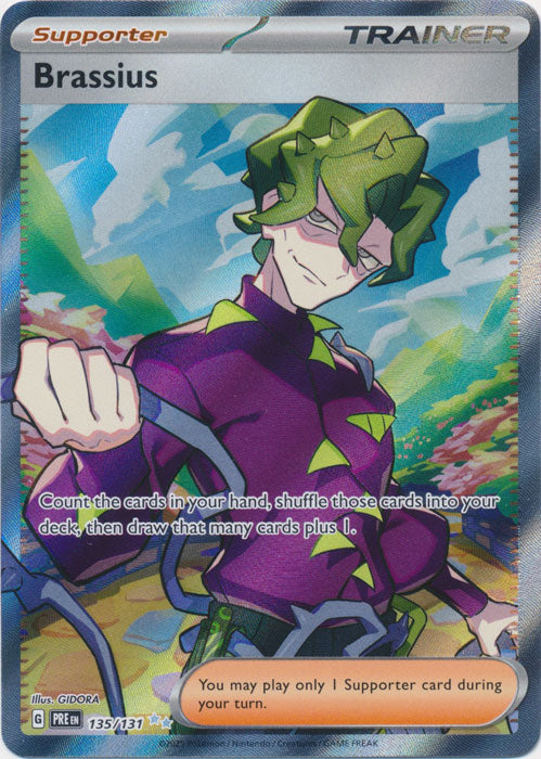 Brassius : PRISMATIC EVOLUTIONS - 135/131
