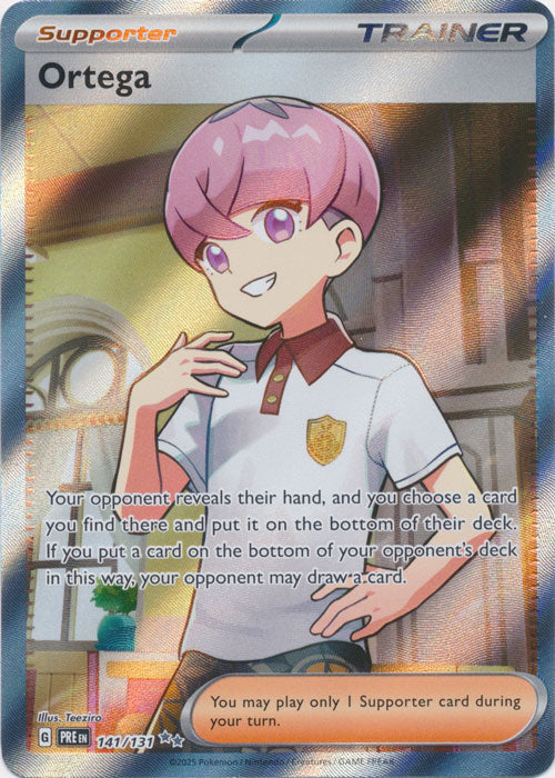 Ortega : PRISMATIC EVOLUTIONS - 141/131