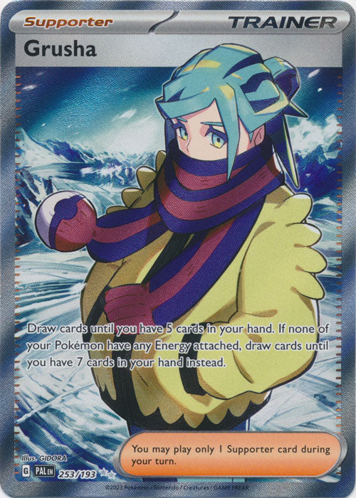Grusha : PALDEA EVOLVED - 253/193