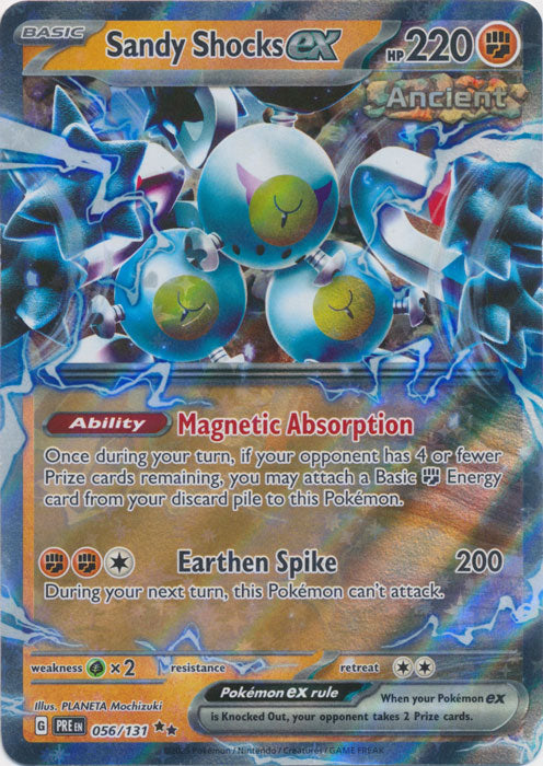 Sandy Shocks ex : PRISMATIC EVOLUTIONS - 056/131