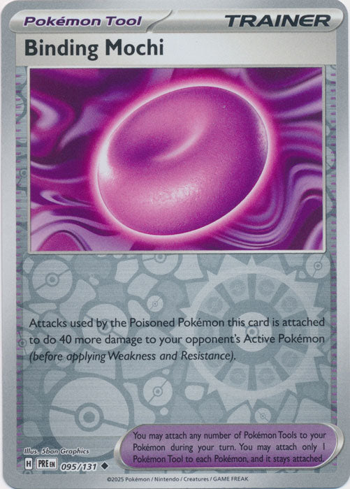 Binding Mochi : PRISMATIC EVOLUTIONS (Reverse holo) - 095/131