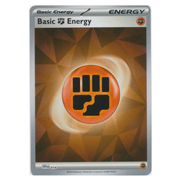 Basic Fighting Energy : PRISMATIC EVOLUTIONS (Reverse holo) - SVE014