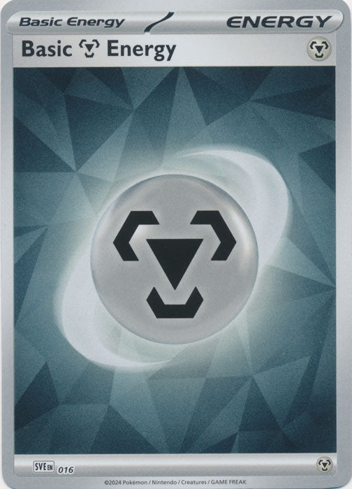 Basic Metal Energy : PRISMATIC EVOLUTIONS (Reverse holo) - SVE016