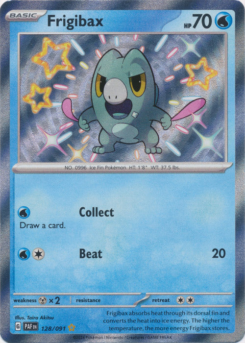 Frigibax : PALDEAN FATES - 128/091