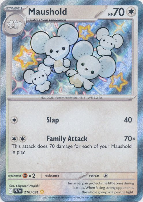 Maushold : PALDEAN FATES - 210/091