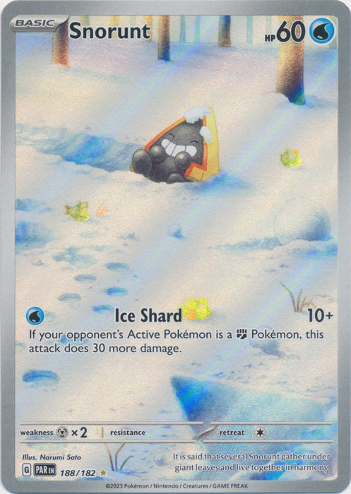 Snorunt : PARADOX RIFT - 188/182