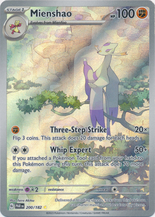 Mienshao : PARADOX RIFT - 200/182