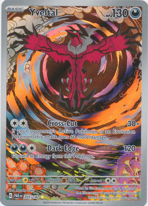 Yveltal : PARADOX RIFT - 205/182