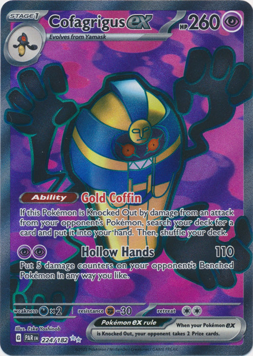 Cofagrigus ex : PARADOX RIFT - 224/182