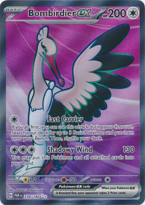 Bombirdier ex : PARADOX RIFT - 234/182