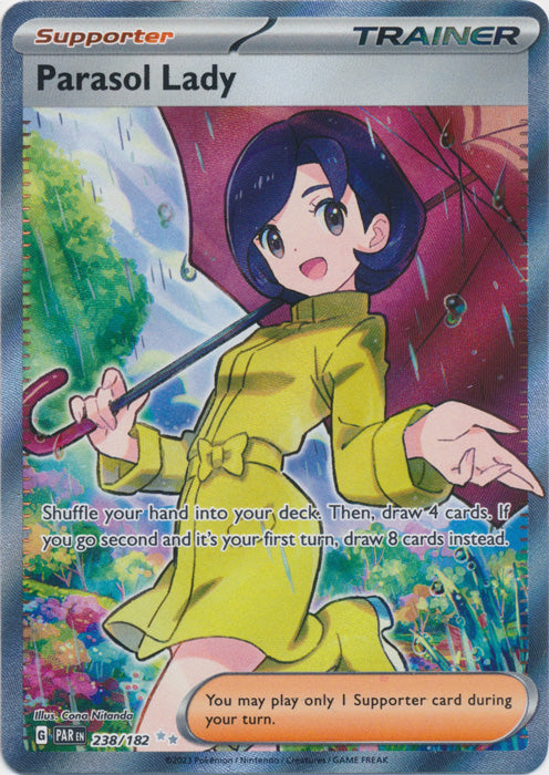 Parasol Lady : PARADOX RIFT - 238/182