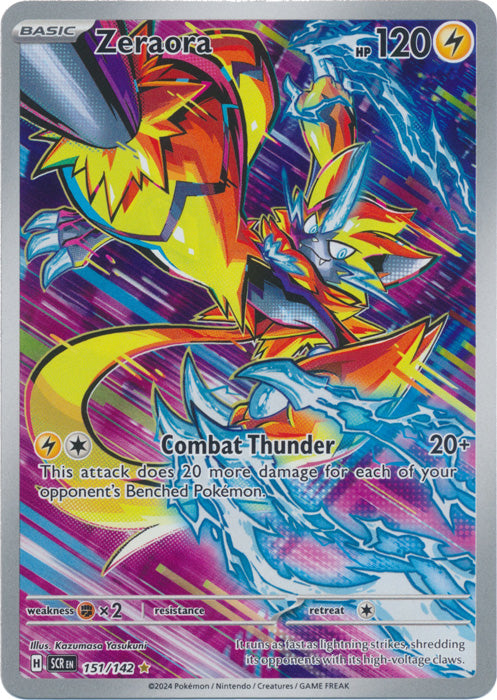 Zeraora : STELLAR CROWN - 151/142