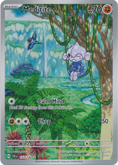 Meditite : STELLAR CROWN - 153/142