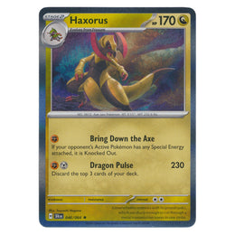 Haxorus : SHROUDED FABLE (Holo) - 046/064