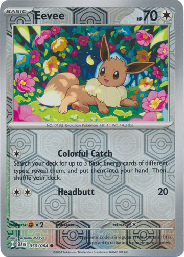 Eevee : SHROUDED FABLE (Reverse holo) - 050/064