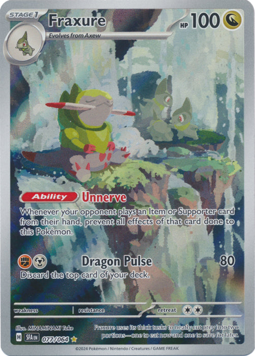 Fraxure : SHROUDED FABLE - 077/064