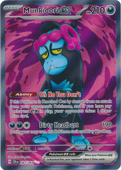 Munkidori ex : SHROUDED FABLE - 083/064