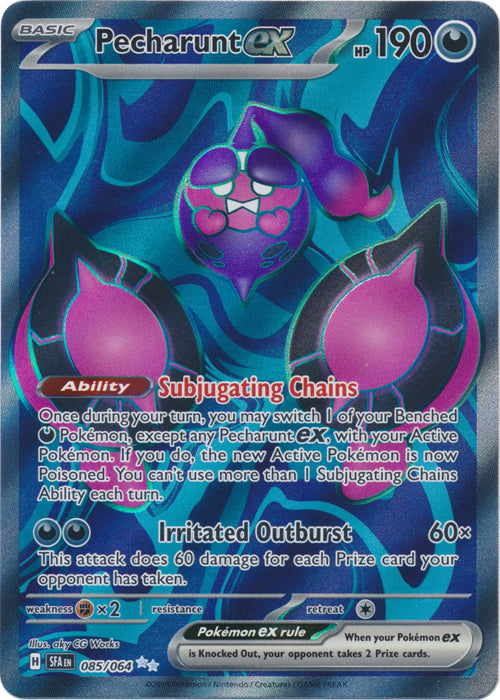 Pecharunt ex : SHROUDED FABLE - 085/064