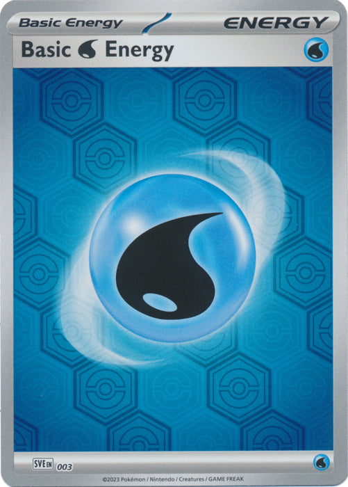 Water Energy : SHROUDED FABLE (Reverse holo) - 003