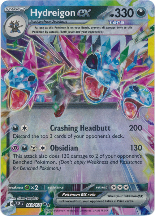 Hydreigon ex : SURGING SPARKS - 119/191